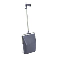 Dust Pan Black Most Suitable for Patrol Cleaning