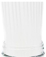 Made in USA Pack of 100 Clear Slim (7.75" X 0.21") Plastic Drinking Straws (FDA-approved, Non-toxic, BPA-free)