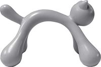 EDX Pressure Point Massager, Hand Held Trigger Point Stick in Cute Cat Shape