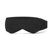 Eye Mask for Sleeping, Black Skin-Friendly Modal Fabric Sleep Mask, Pressure Free Eye Shades for Travel, Shift Work, Naps, Night Blindfold by Bepoper