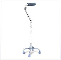 PLLP Medical Rehab Chair, Wheelchair,Lightweight Multi-Function Adjustable Walking Aid, Aluminum Alloy Anti-Skid Folding Driving Medical Elderly Four-Legged Walking Stick Medical Four-Corner Cane Wal