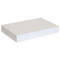 KC Store Fixtures 07103 Garment Box, 15" x 9.5" x 2", White (Pack of 100)