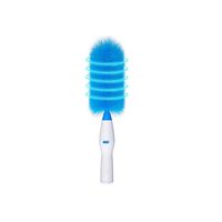 360 Degrees Spin Duster Motorized Dust Wand, Adjustable Electric Feather Duster/Dirt Dust Brush