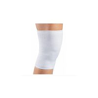 DJO ProCare Elastic Knee Support Closed Patella White Large