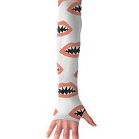 Mouth Anti-UV Sleeves Gloves Sun Protection Sports Protective Sleeves