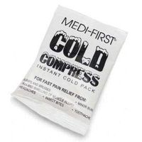 Medi-First Ice Pack, 4" x 6", Unboxed, 7241M, (Pack of 30) (7241M)