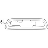 Mopar Genuine 82214562 Trailer Hitch Bezel