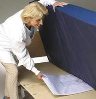 Alimed BedPro Under Mattress Alarm System, 90-Day Sensor Pad,10" x 30"