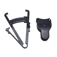 Healifty 4Pcs Skinfold Caliper, Weight Loss Calculator Fat Measuring Instrument for Adult