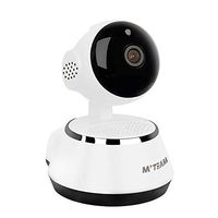 Home Security Camera, 1024P WiFi Dog Security Camera with Two-Way Audio, Motion Detection, Pan/Tilt, 2.4Ghz IP Surveillance Camera for Baby/Elder/Nanny/Pet Cat Monitoring