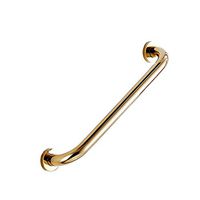 GracePainter Bathroom Grab Bar,15.7 Inch Solid Brass Safety Handle Bathtub Handrail,Shower Hand Grip,Shower Grab Bar Elderly Helping Handle,Safety Handle for Bathtub,Toilet,Bathroom,Kitchen,Stairway