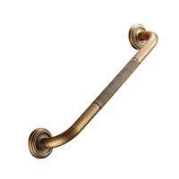 ZH Antique, Bathroom, Bathtub, Safe, Barrier-Free, Non-Slip, Drop, Copper, Bronze, Old Man, Pregnant Woman, Handrail, Handle