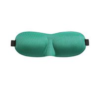 Aokarry Light Blocking Sleep Mask, Cotton Lightproof 3D Contoured Eye Mask for Sleep for Men Women Fruit Green-2