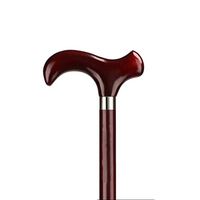 MZGZ Redwoods Old People Walking Sticks Wooden Canes Solid Wood Non-Slip Old People Walking Sticks