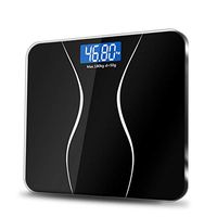 Weight Scales Digital Weight Bathroom Scales High Precision Please Stay Healthy,Black