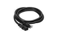 Hosa PWC Power Cord IEC C13 to NEMA 515P - (25 Feet) (Black)