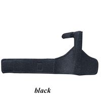Thumb Wrist Support Brace-Best for Chronic RSI & CTS Pain Relief, Arthritis, Finger Splint Thumb Immobilizer Fits Right and Left Hand,Black,M