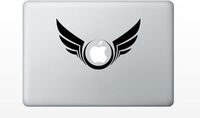 Wings Funny Cute Decal Sticker for Apple MacBook Laptop pro and air 13" 15" 17" Models