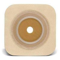 Convatec SUR-FIT Cut-to-fit, Stomahesive, with Flexible Tape Collar, Tan, Box of 10