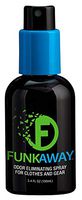 FunkAway Odor Eliminator Spray for Shoes, Clothes and Gear (Non-aerosol), 3.4 Fluid Ounce