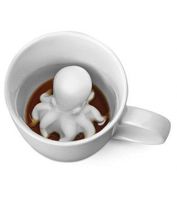 Octopus Porcelain Mug