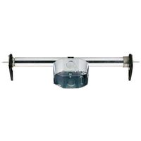 Westinghouse Lighting 101000 Saf-T 0 Brace Ceiling Fan Box, 15.5 Cu-in X 2-3/4 in L X 12-1/2 in W X 1-1/2 in D, x x x