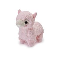Warmies Plush Heat Up Microwavable Soft Cuddly Toys with A Lavender Scent, Alpaca