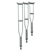 Aluminum Crutches, Youth