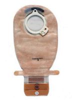 Assura 2-Piece Wide Outlet Drainable Pouch 2", Transparent Part No. 15975 Qty 10 Per Box