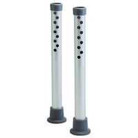 Lumex 79294A Replacement Legs with Flange Tips/Suction Cups for 7927A and 7929 Transfer Benches