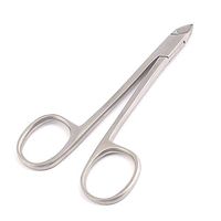 LAJA Imports Cuticle Scissor Nipper Trimmer Nail Clipper Cutter Plier Dead Skin Remover Manicure Pedicure Instruments Beauty Tools Stainless Steel