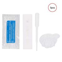 Early Pregnancy Test Strip, 5pcs High Sensitivity Home HCG Early Pregnancy Test Strip Urine Pregnancy Detection Card for Women