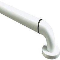 C.D. Sparling PQC-48-WH-ORB 48-Inch Modular Grab Bar, White/Oil Rubbed Bronze Trim