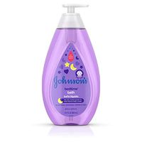 Johnson's Bedtime Baby Bath with Soothing NaturalCalm Aromas, Hypoallergenic & Tear Free Formula, 27.1 fl. oz