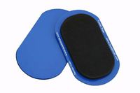 Tumbl Trak Smooth Sliding Sliders with Comfortable Top, Pair (for Carpet Floors)