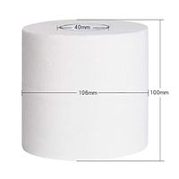 New Silky & Smooth Soft Professional Series Premium 3-Ply Toilet Paper, Home Kitchen Toilet Tissue, Soft, Strong and Highly Absorbent Hand Towels for Daily Use, 10 Rolls