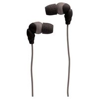 Memorex Stereo Earbuds, LIVE, EB110, Black, Blister Pack