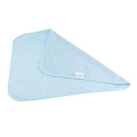 dailymall Slip-Resistant Leak Proof Mattress Pad Protector (70x100cm) Absorbs 8 Cups, Waterproof Bed Wetting Incontinence Cover, Bed Pads for Toddlers, Elderly - Blue