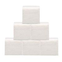 NUWFOR 6 Packs Dinner Napkin Premium Roll Tissue Soft Strong Skin-Friendly Safe for Home Bathroom Kitchen Toilet Paper Tissue (White, 6 Packs)