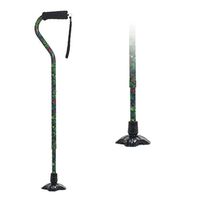 Self-Standing Canterbury Offset Aluminum Adjustable Cane