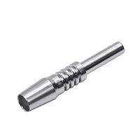 Kellerson Straight Thread Pipe, Metal Pipe (Silver)