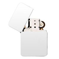 White Flip Top Lighter