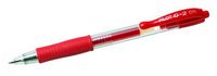 PILOT G205 RETRACT GEL PEN RED 040101202
