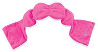 Nodpod Bead Filled Sleep Mask & Eye Pillow | Patented Light Blocking Designs for Sleeping, Travel & Relaxation | Machine Washable, BPA Free Gel Microbeads (Pink)