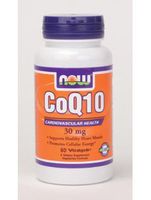 NOW- CoQ10 30 mg 60 vegcaps