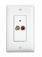 Legrand - On-Q F7417IV lyriQ Local Source Input, Ivory