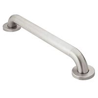 Moen R8730P Home Care Bathroom Safety 30-Inch Grab Bar with Concealed Screws, Peened
