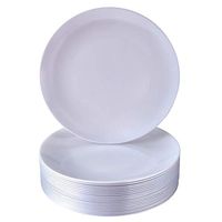 Silver Spoons 1975 Opulence, Dinner Plates, Pearl