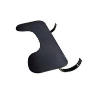 Neutral Posture 160243 Model 2 Forearm Support with Hooks, Black