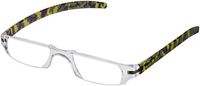 Fisherman Eyewear Slim Vision Rimless Reading Glasses, Camouflage (+2.50)